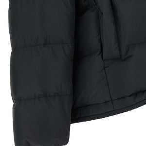 Brunello Cucinelli Down Jacket With Knit And Jewel Details