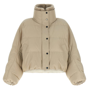 Brunello Cucinelli Cropped Down Jacket