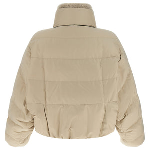 Brunello Cucinelli Cropped Down Jacket