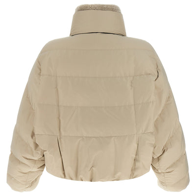 Brunello Cucinelli Cropped Down Jacket