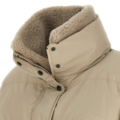 Brunello Cucinelli Cropped Down Jacket