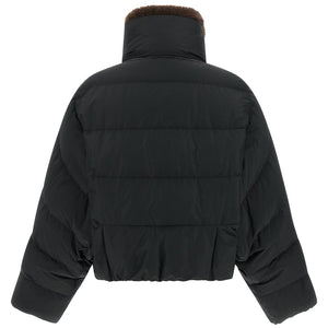 Brunello Cucinelli Cropped Down Jacket