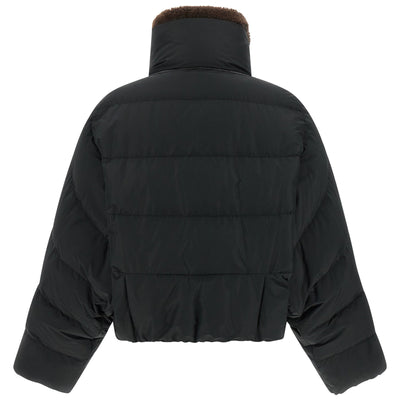 Brunello Cucinelli Cropped Down Jacket