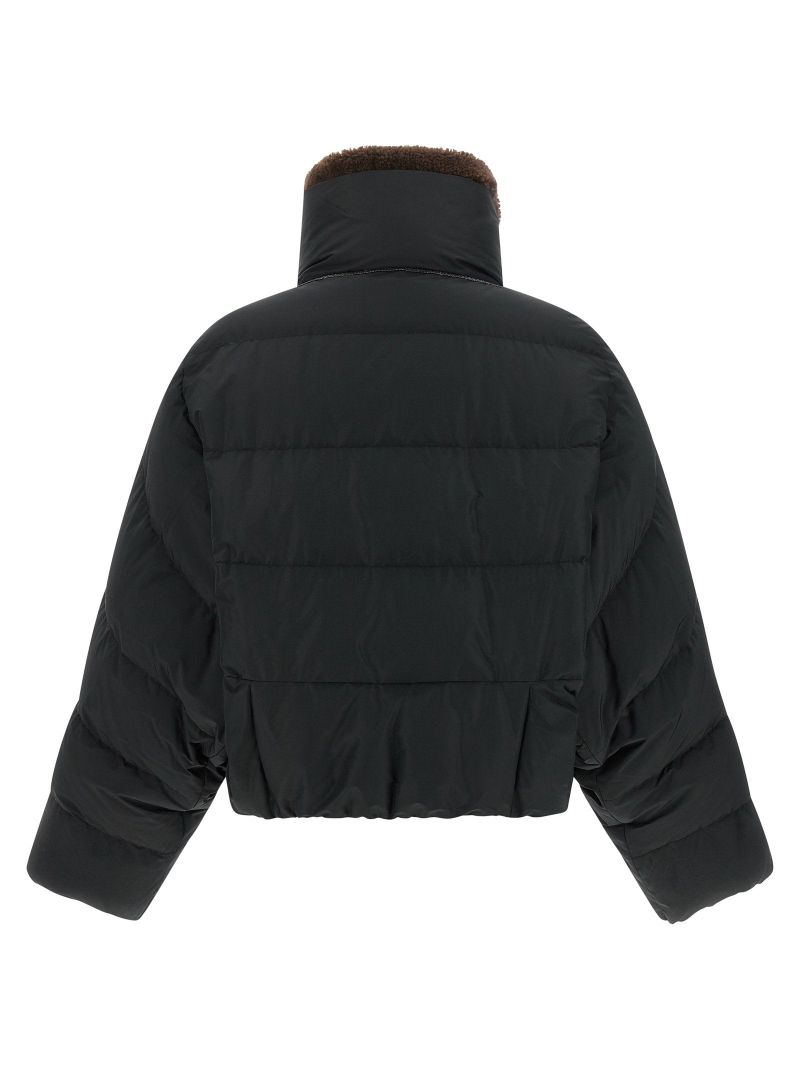 Brunello Cucinelli Cropped Down Jacket