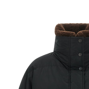 Brunello Cucinelli Cropped Down Jacket