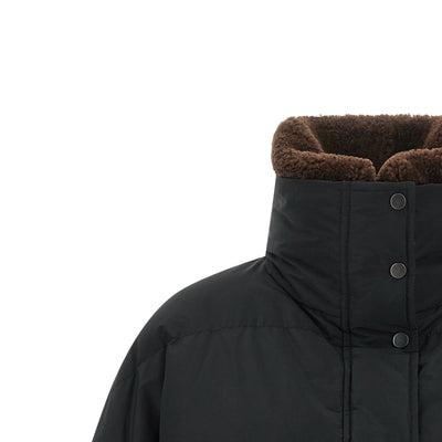 Brunello Cucinelli Cropped Down Jacket