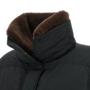 Brunello Cucinelli Cropped Down Jacket
