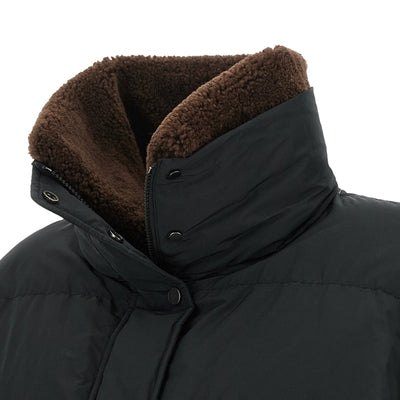 Brunello Cucinelli Cropped Down Jacket