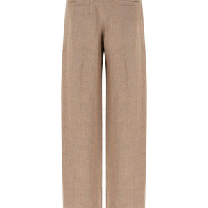 Brunello Cucinelli Loose Pleated Pants