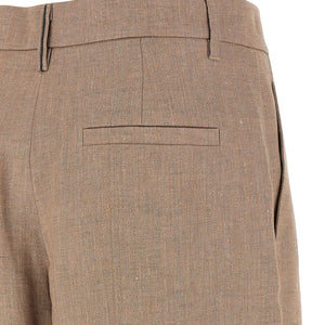 Brunello Cucinelli Loose Pleated Pants