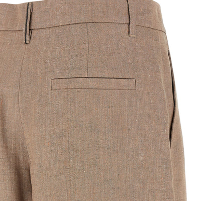 Brunello Cucinelli Loose Pleated Pants