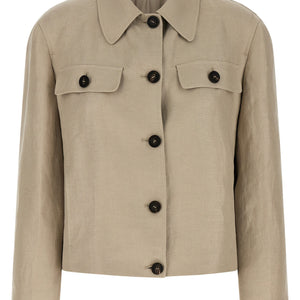 Brunello Cucinelli Linen Blazer