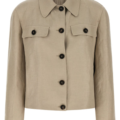 Brunello Cucinelli Linen Blazer