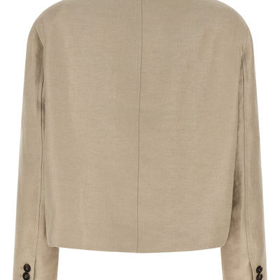 Brunello Cucinelli Linen Blazer
