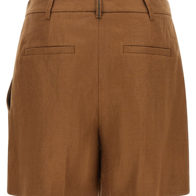 Brunello Cucinelli Monile Tailored Bermuda Shorts