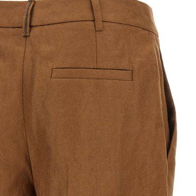 Brunello Cucinelli Monile Tailored Bermuda Shorts