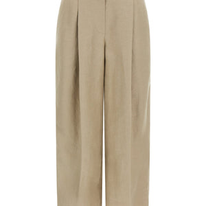 Brunello Cucinelli Linen Trousers