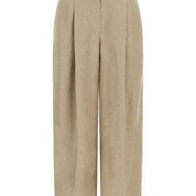 Brunello Cucinelli Linen Trousers