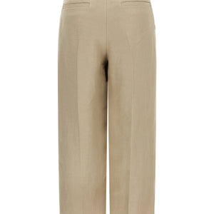 Brunello Cucinelli Linen Trousers