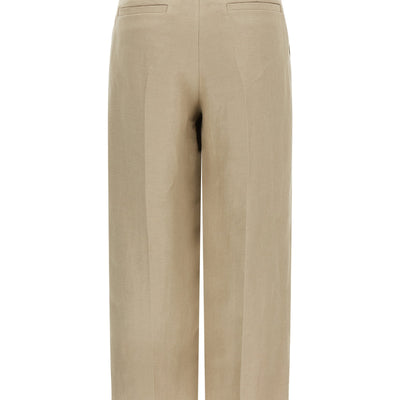 Brunello Cucinelli Linen Trousers