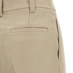 Brunello Cucinelli Linen Trousers