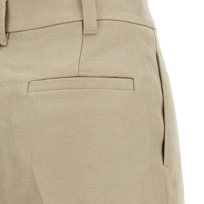 Brunello Cucinelli Linen Trousers