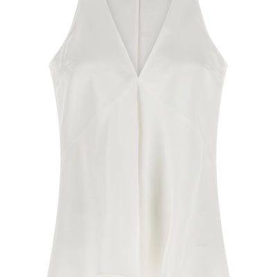 Brunello Cucinelli Top Twill Fluid