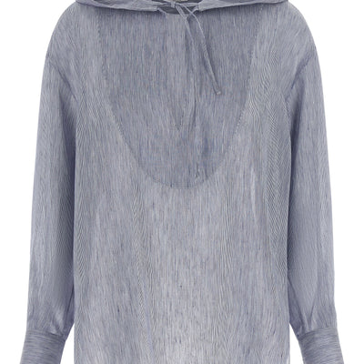 Brunello Cucinelli Hooded Shirt