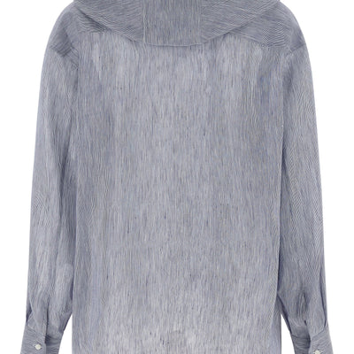 Brunello Cucinelli Hooded Shirt