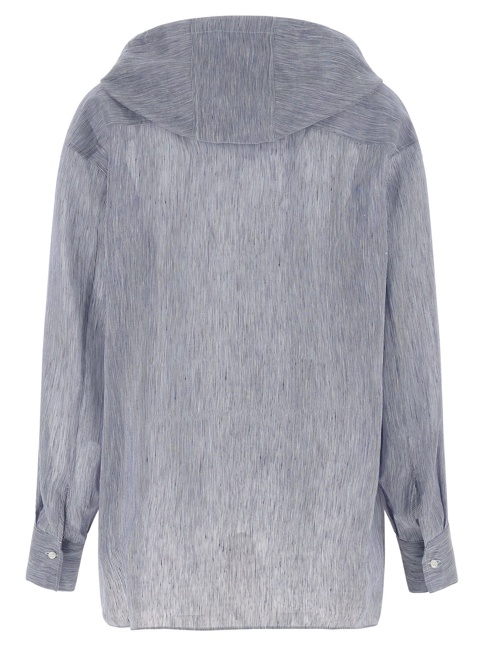 Brunello Cucinelli Hooded Shirt