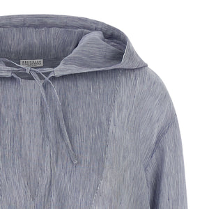 Brunello Cucinelli Hooded Shirt