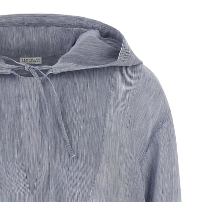 Brunello Cucinelli Hooded Shirt