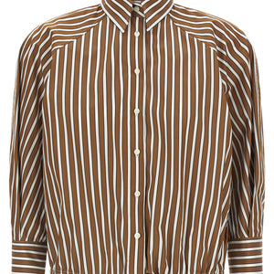 Brunello Cucinelli Shadow Striped Shirt