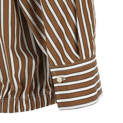 Brunello Cucinelli Shadow Striped Shirt