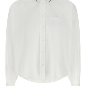 Brunello Cucinelli Shiny Trim Shirt