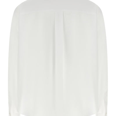 Brunello Cucinelli Shiny Trim Shirt