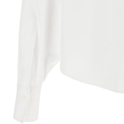 Brunello Cucinelli Shiny Trim Shirt