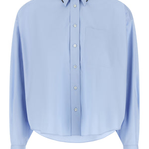 Brunello Cucinelli Shiny Trim Shirt
