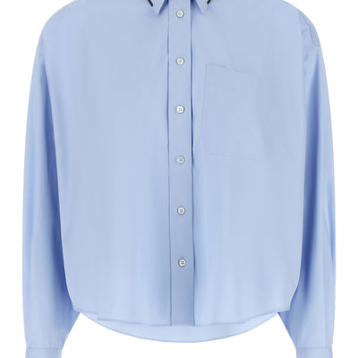 Brunello Cucinelli Shiny Trim Shirt