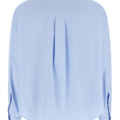Brunello Cucinelli Shiny Trim Shirt