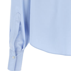 Brunello Cucinelli Shiny Trim Shirt