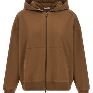 Brunello Cucinelli Shiny Trims Hoodie