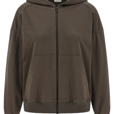 Brunello Cucinelli Monile Hoodie