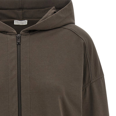 Brunello Cucinelli Monile Hoodie