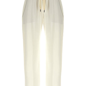 Brunello Cucinelli Monile Joggers