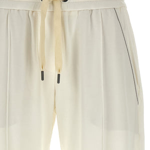 Brunello Cucinelli Monile Joggers