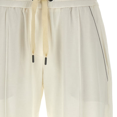 Brunello Cucinelli Monile Joggers