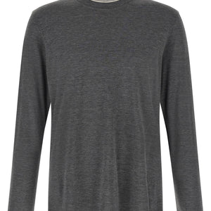 Brunello Cucinelli Silk And Cotton T-shirt