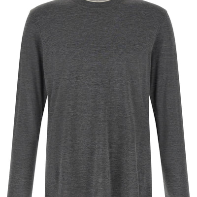 Brunello Cucinelli Silk And Cotton T-shirt