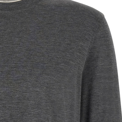 Brunello Cucinelli Silk And Cotton T-shirt